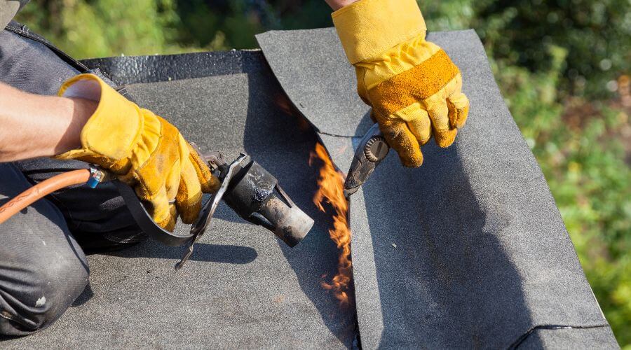 Professional gutter cleaning in Gardners, PA